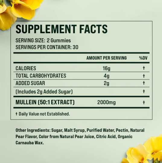 Mullein Gummies