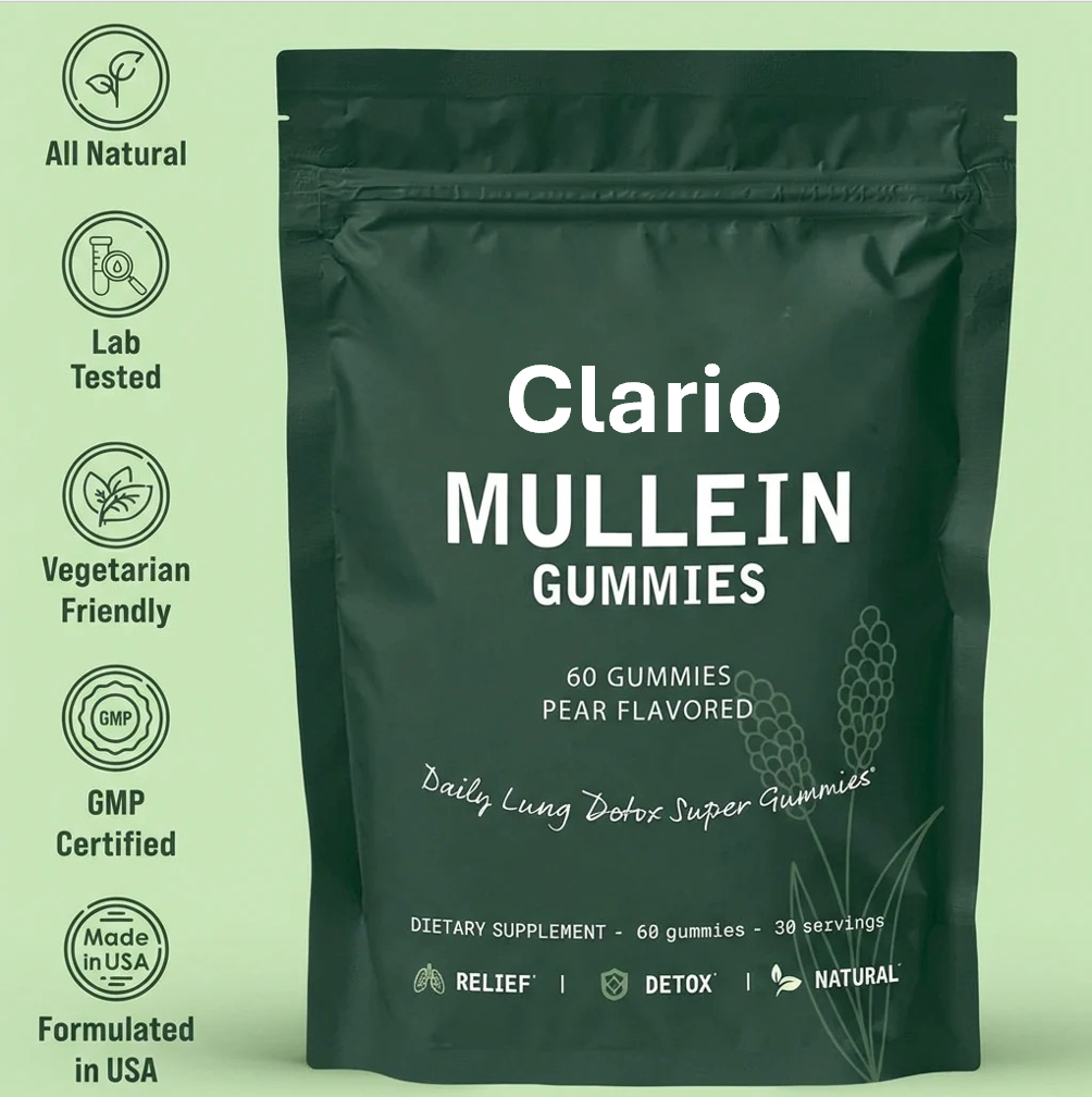 Mullein Gummies