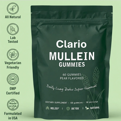 Mullein Gummies