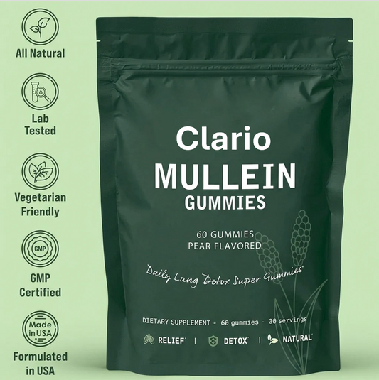 Mullein Gummies